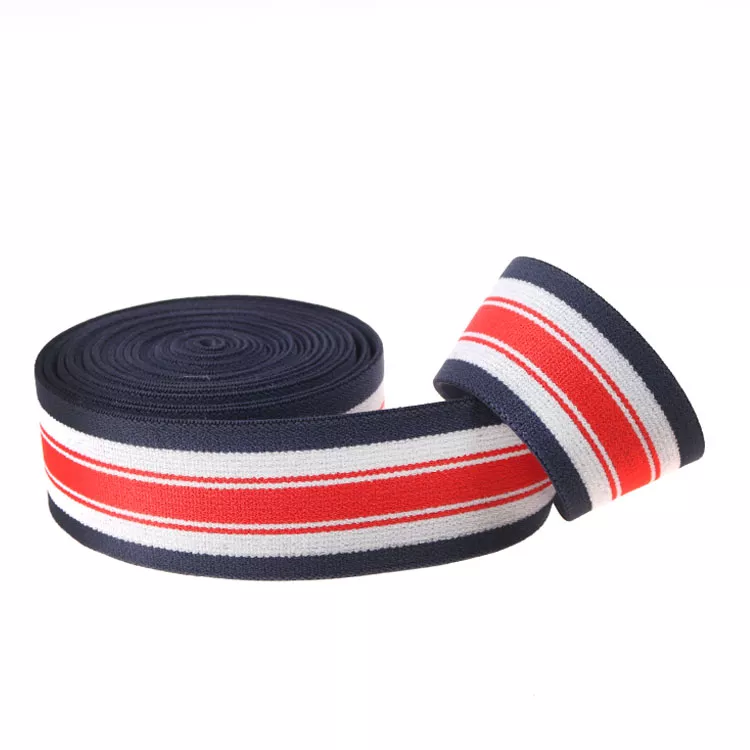 Best Selling Garment Accessories Custom stripe elastic Underwear