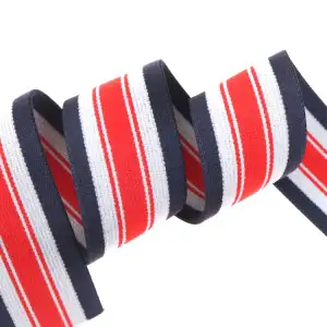 Best Selling Garment Accessories Custom stripe elastic Underwear