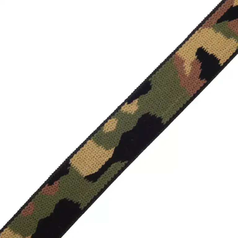 Search Custom Camouflage Jacquard Elastic Band