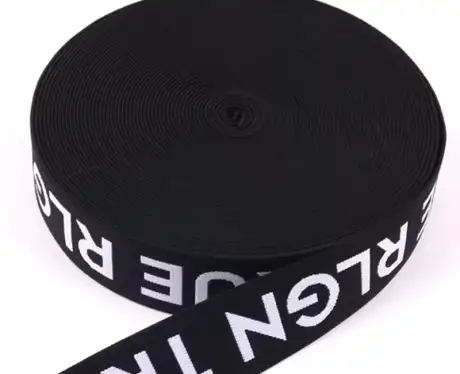 Custom Jacquard Tape With Logo