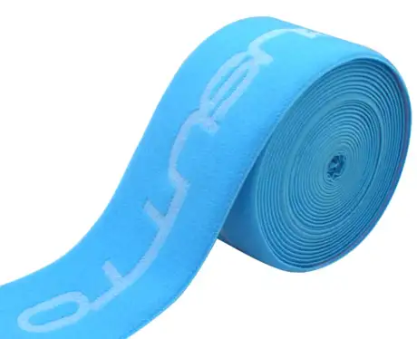 Custom debossed elastic waistband for underpaants