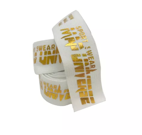 Customized design elastic band for underwear wholesale
