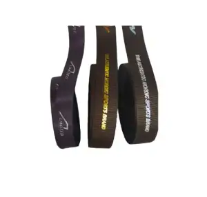 Customized design elastic band for underwear wholesale