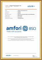 Amfori BSCI Certification - Elastic waistband manufacturer